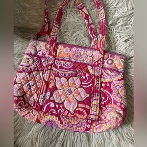 Vera Bradley tote purse